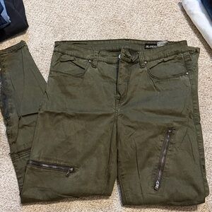 Women’s Olive Green Pants